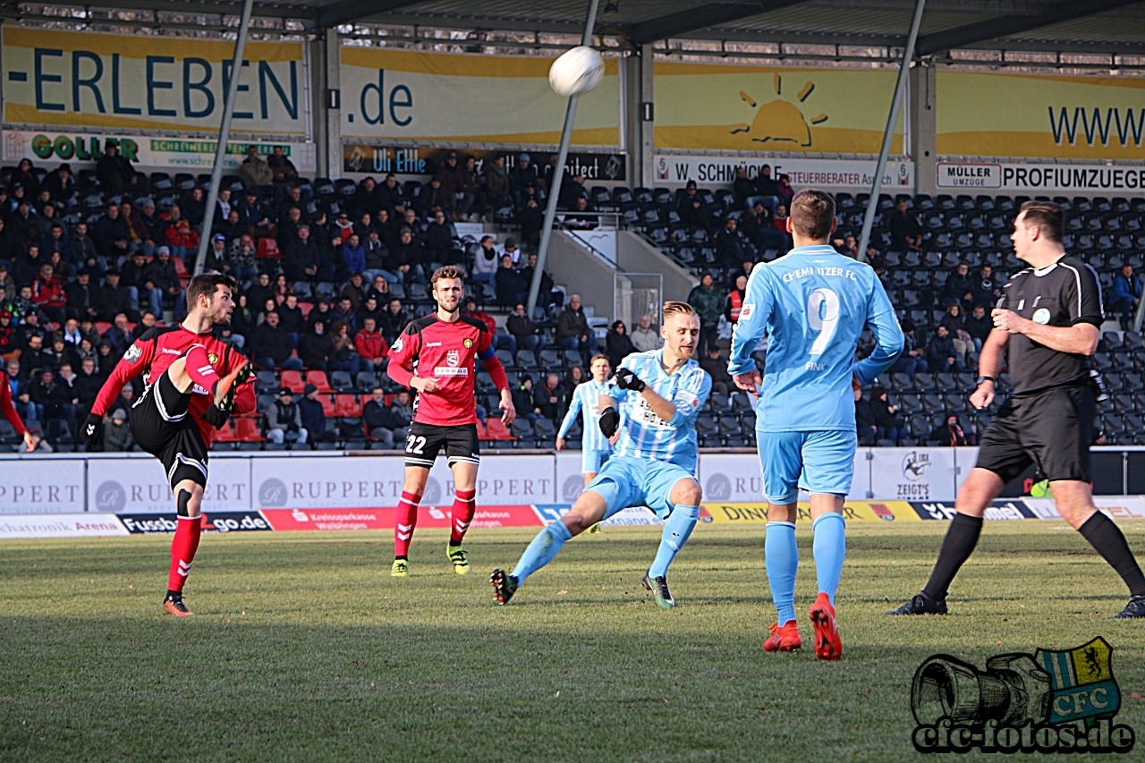 Groaspach-Chemnitzer FC 2:2 (1:1)