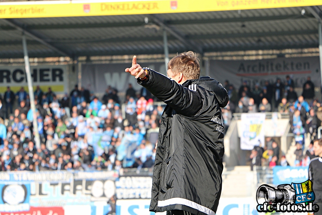 Groaspach-Chemnitzer FC 2:2 (1:1)