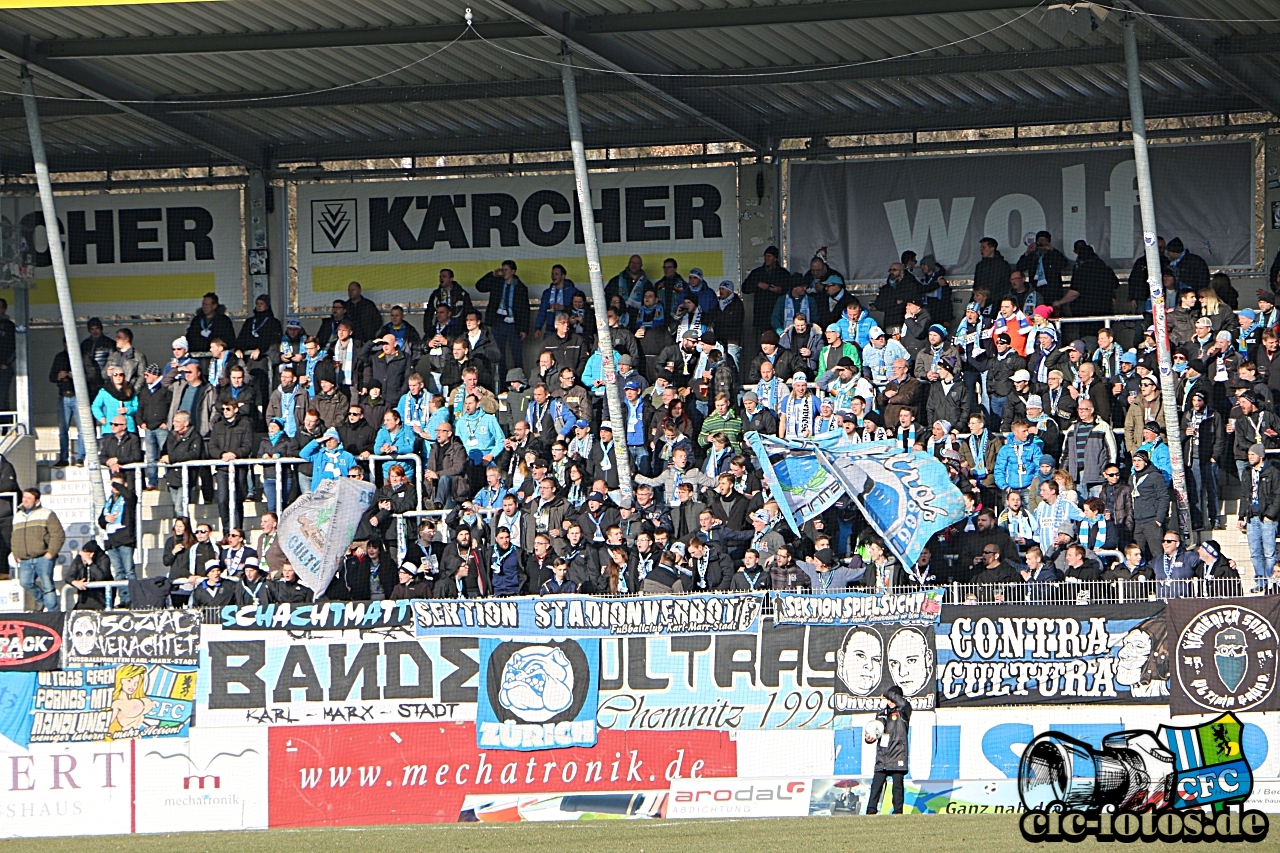 Groaspach-Chemnitzer FC 2:2 (1:1)