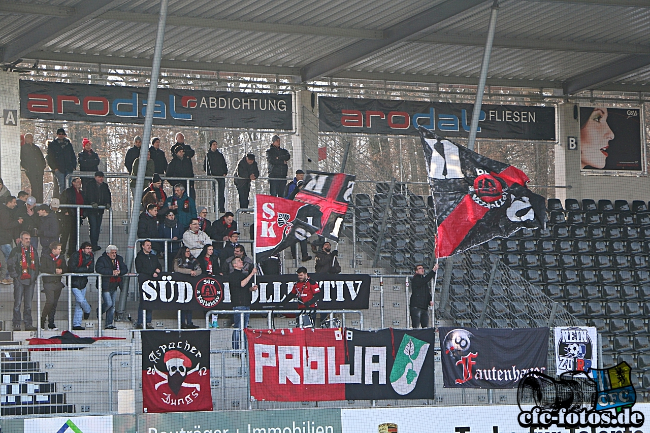 Groaspach-Chemnitzer FC 2:2 (1:1)