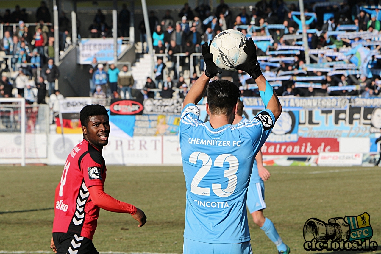 Groaspach-Chemnitzer FC 2:2 (1:1)