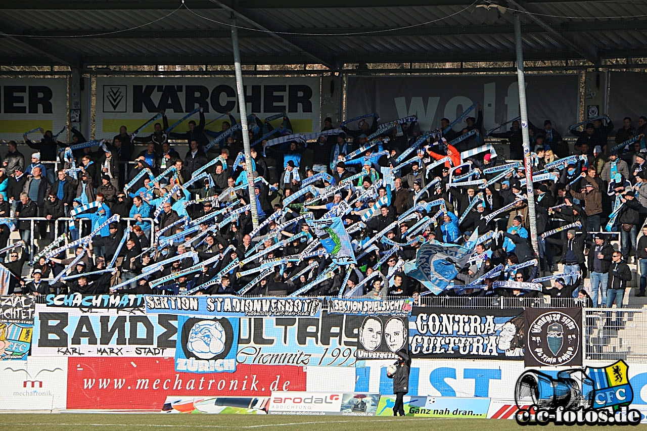 Groaspach-Chemnitzer FC 2:2 (1:1)