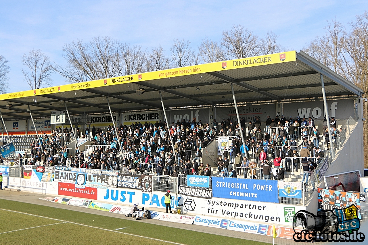 Groaspach-Chemnitzer FC 2:2 (1:1)