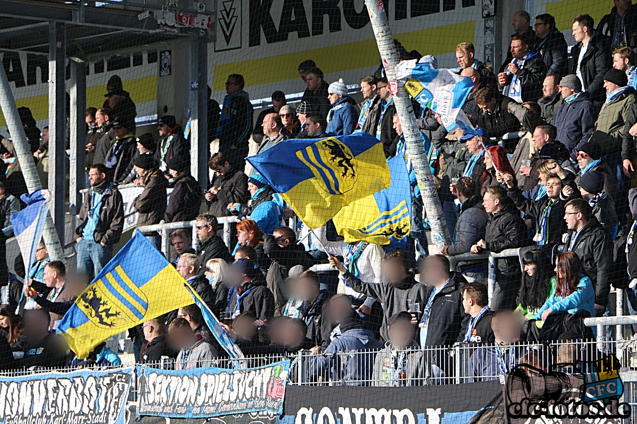 Groaspach-Chemnitzer FC 2:2 (1:1)