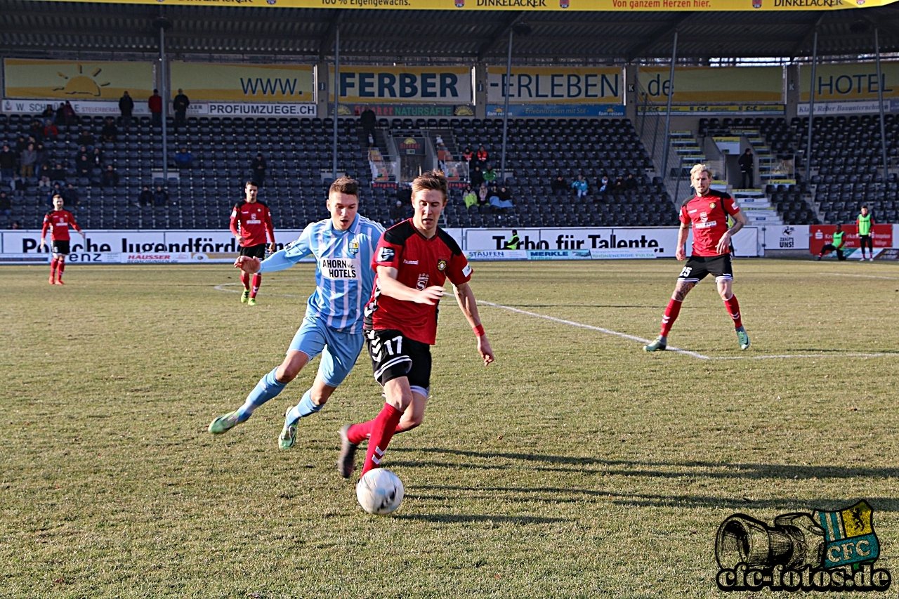 Groaspach-Chemnitzer FC 2:2 (1:1)