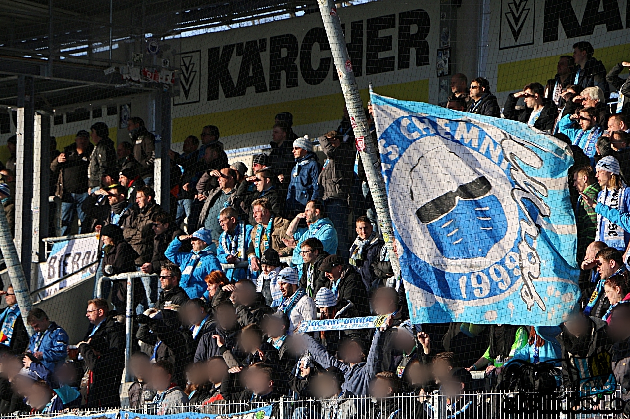 Groaspach-Chemnitzer FC 2:2 (1:1)