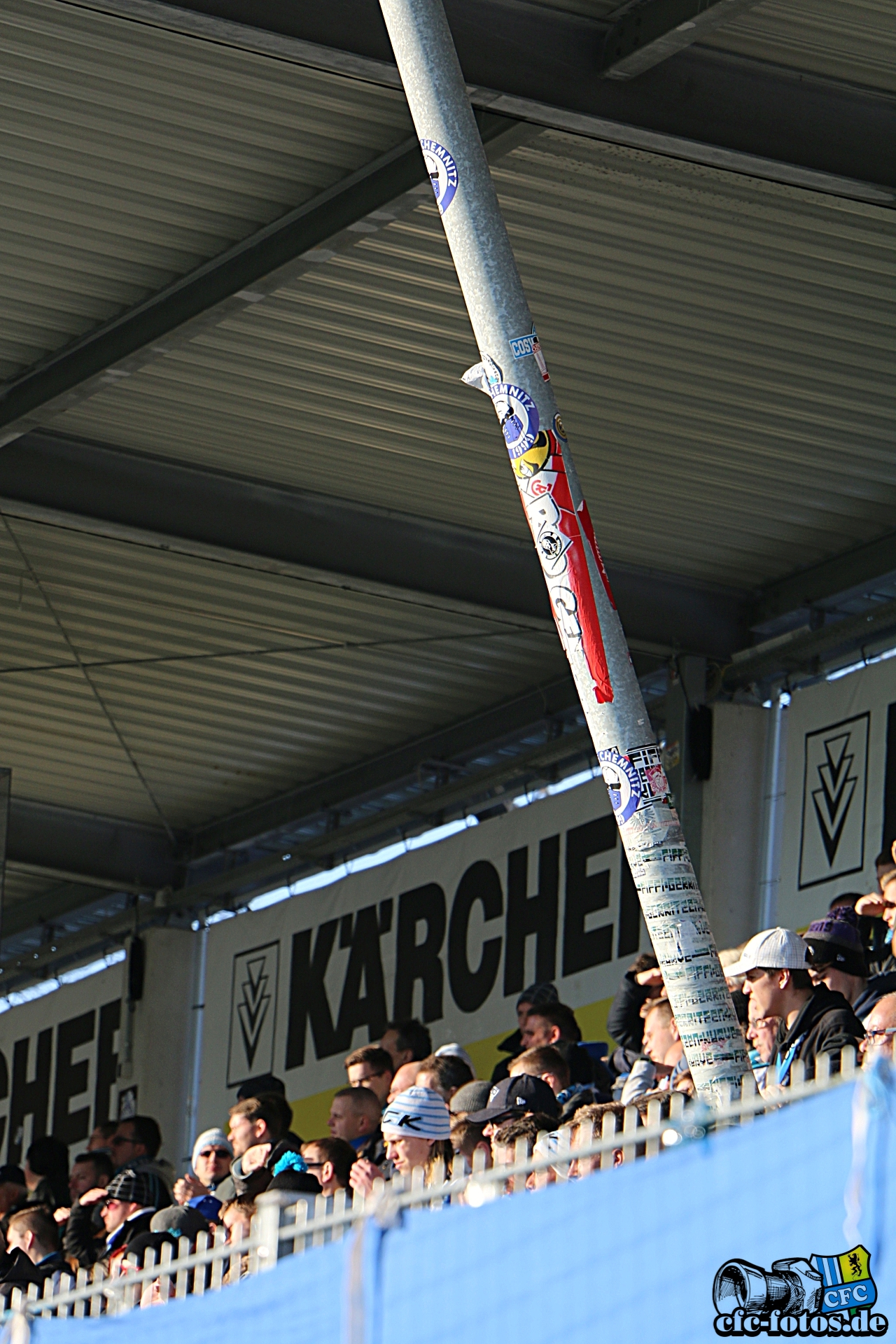 Groaspach-Chemnitzer FC 2:2 (1:1)