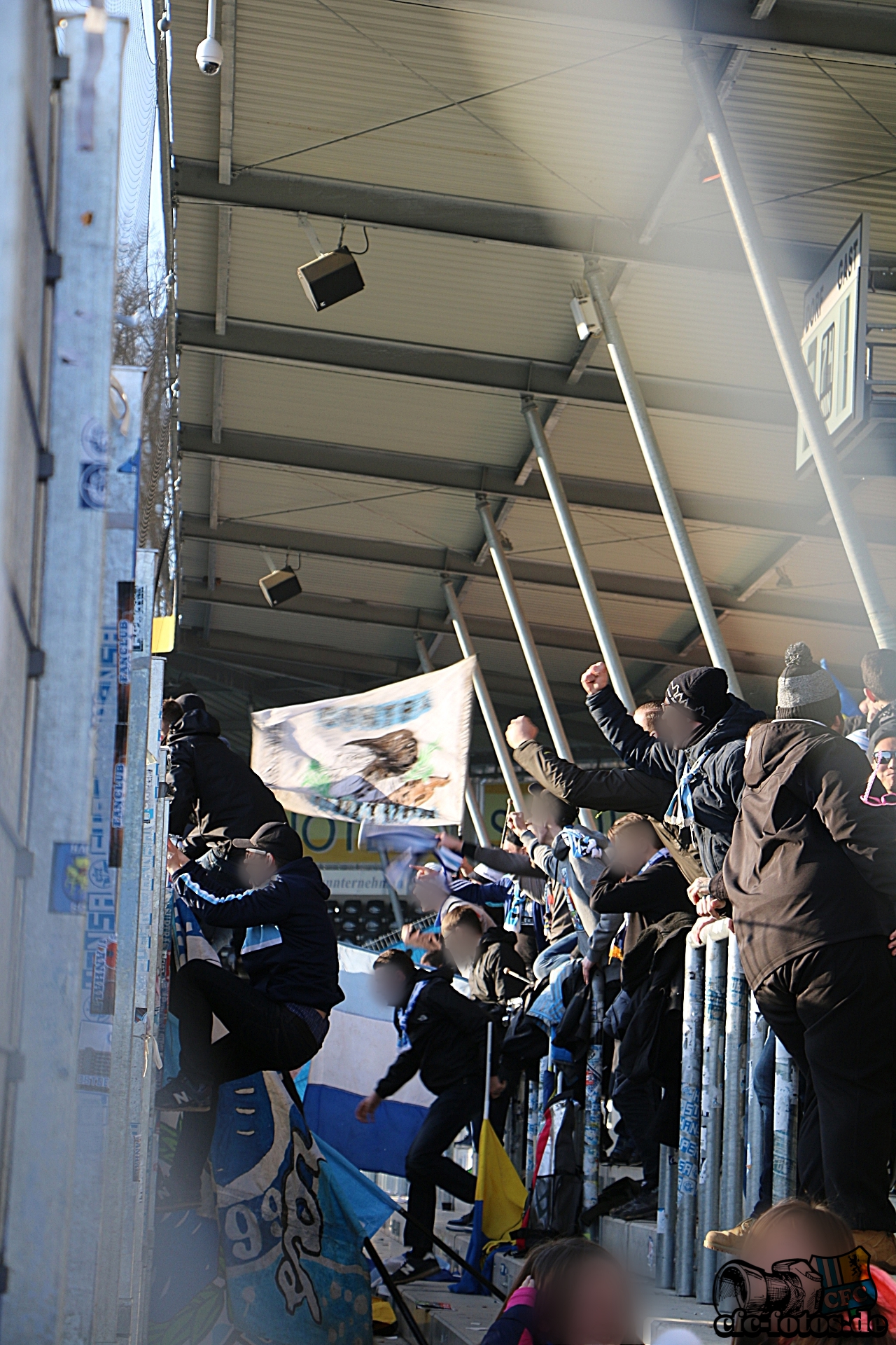 Groaspach-Chemnitzer FC 2:2 (1:1)