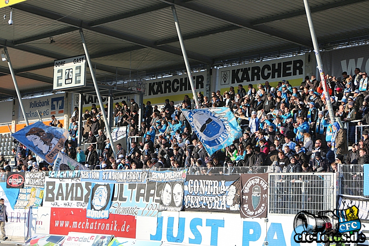 Groaspach-Chemnitzer FC 2:2 (1:1)