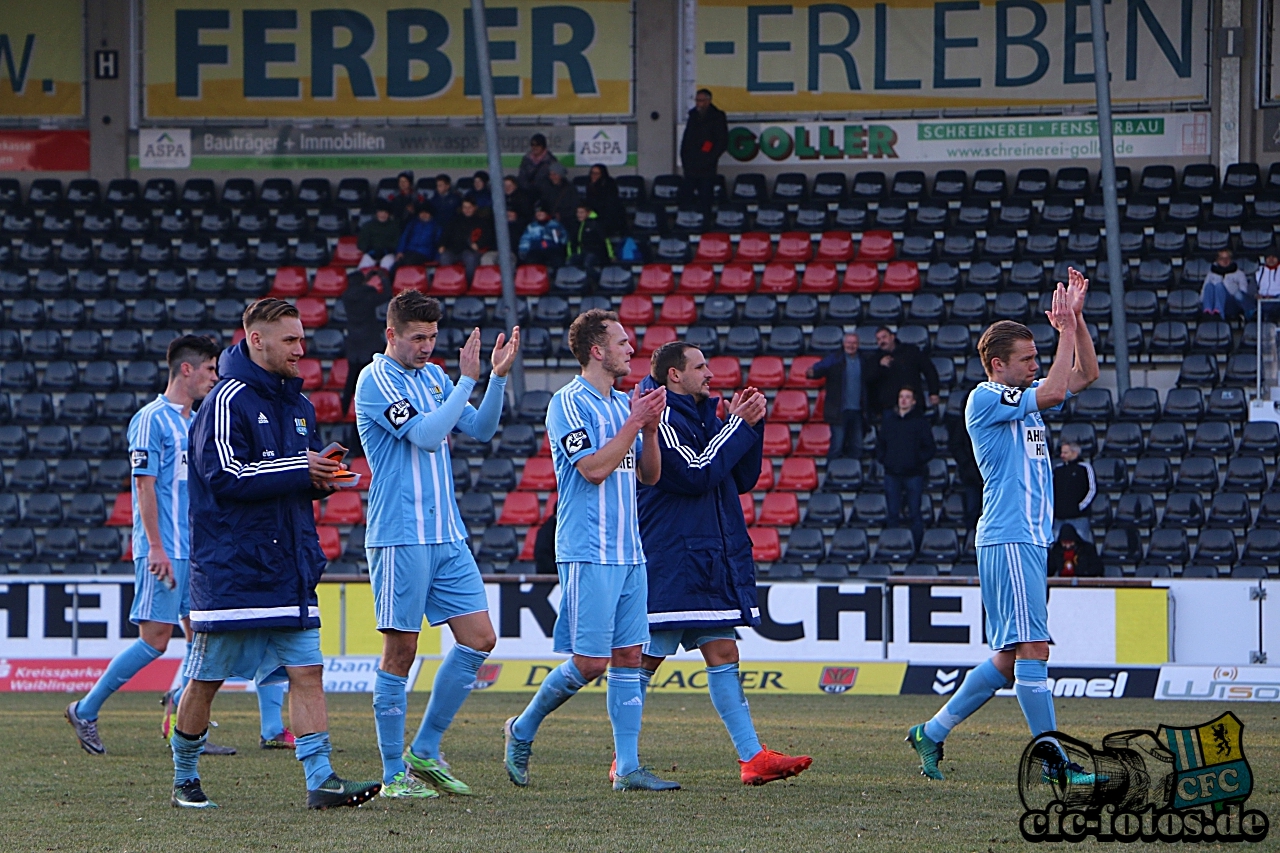 Groaspach-Chemnitzer FC 2:2 (1:1)