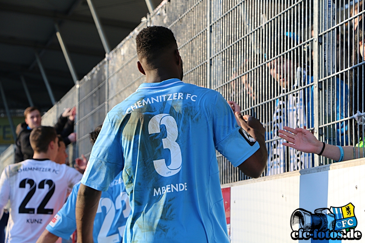 Groaspach-Chemnitzer FC 2:2 (1:1)