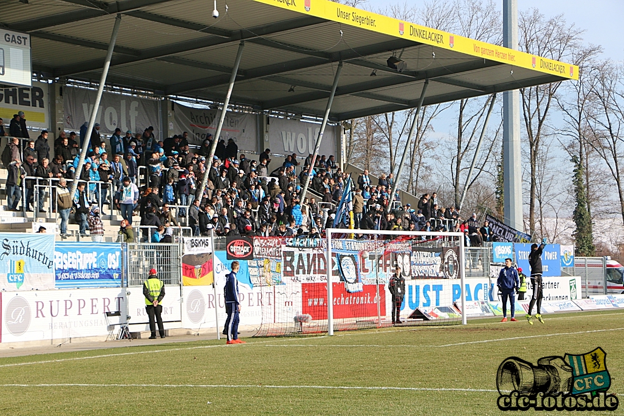 Groaspach-Chemnitzer FC 2:2 (1:1)