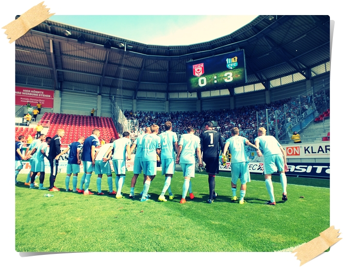 Hallescher FC - Chemnitzer FC / 0:3 (0:1)