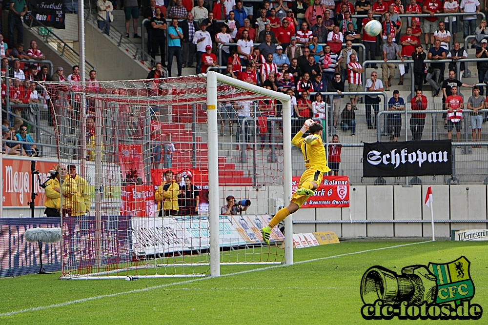Hallescher FC - Chemnitzer FC 1:1 (1:0)
