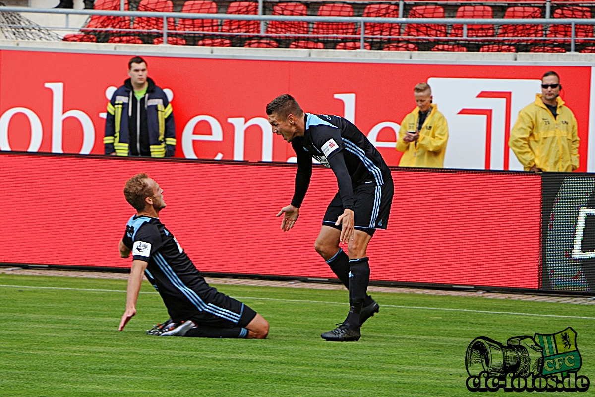 Hallescher FC - Chemnitzer FC 0:3 (0:2)