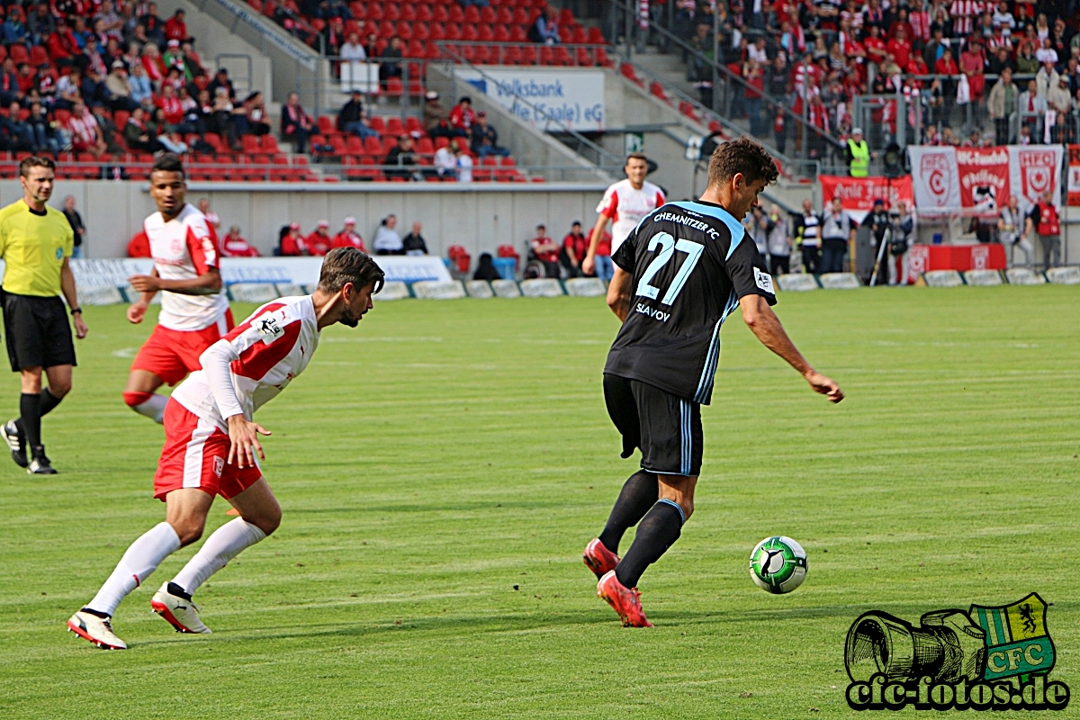 Chemnitzer FC - S.C. Fortuna Köln 1:2 (0:1)
