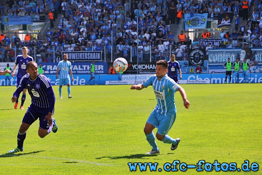 Chemnitzer FC - VfL Osnabrck 2:1 (1:0)