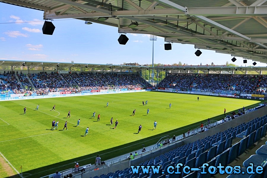 Chemnitzer FC - VfL Osnabrck 2:1 (1:0)