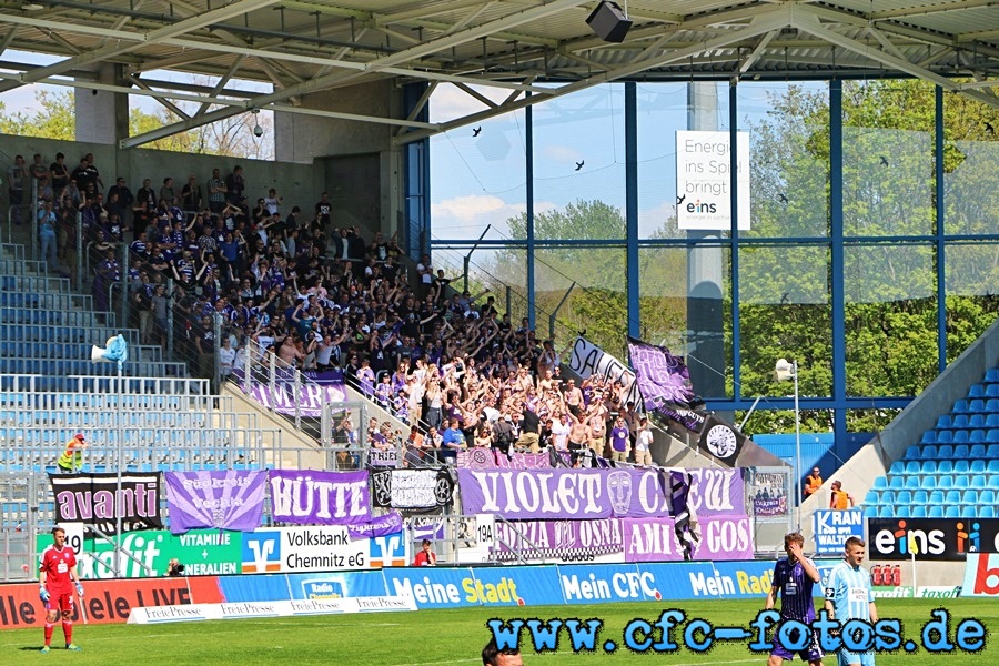 Chemnitzer FC - VfL Osnabrck 2:1 (1:0)