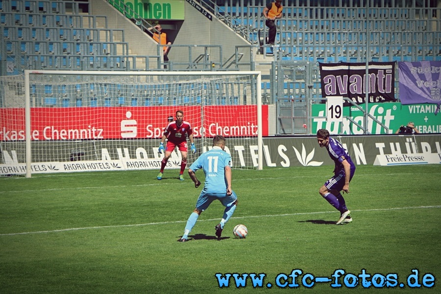 Chemnitzer FC - VfL Osnabrck 2:1 (1:0)