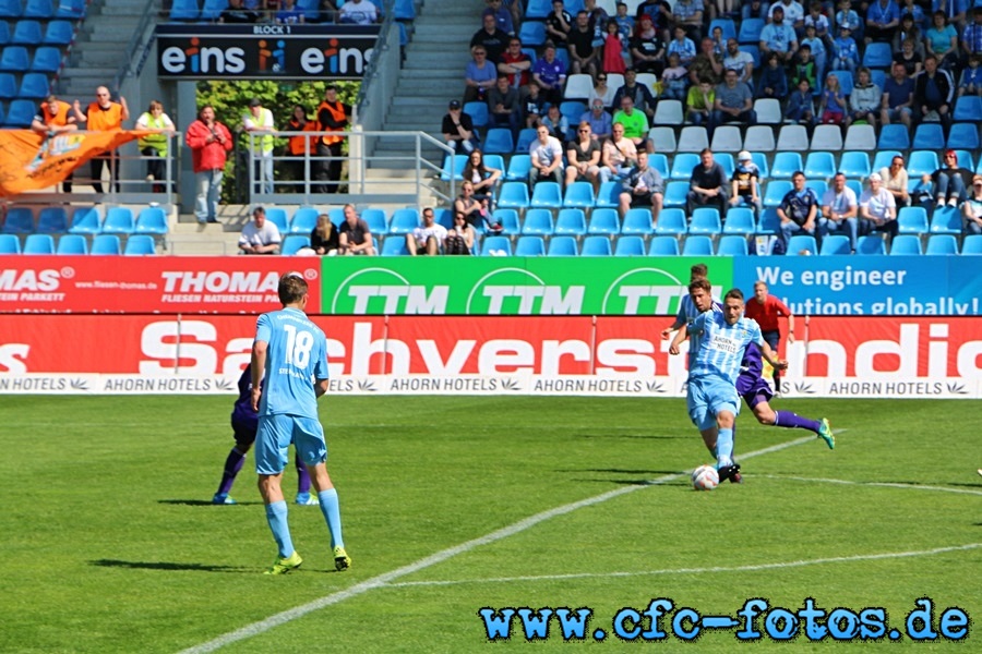 Chemnitzer FC - VfL Osnabrck 2:1 (1:0)