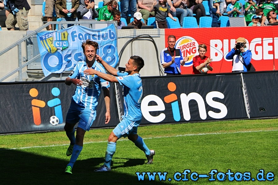 Chemnitzer FC - VfL Osnabrck 2:1 (1:0)