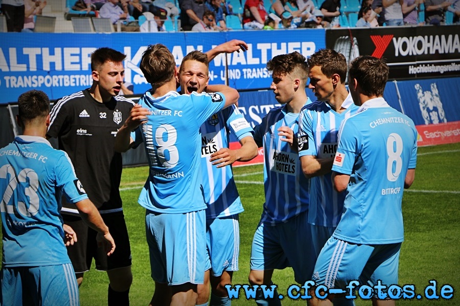 Chemnitzer FC - VfL Osnabrck 2:1 (1:0)