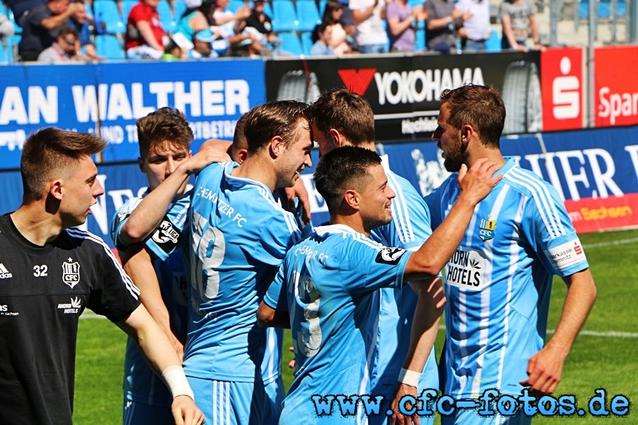 Chemnitzer FC - VfL Osnabrck 2:1 (1:0)