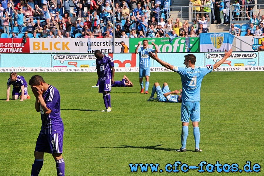 Chemnitzer FC - VfL Osnabrck 2:1 (1:0)