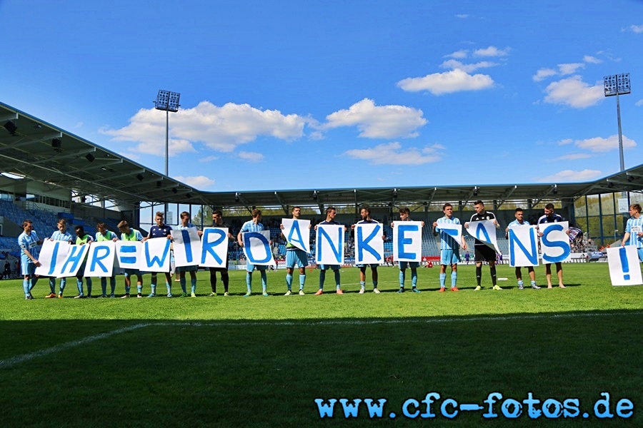 Chemnitzer FC - VfL Osnabrck 2:1 (1:0)