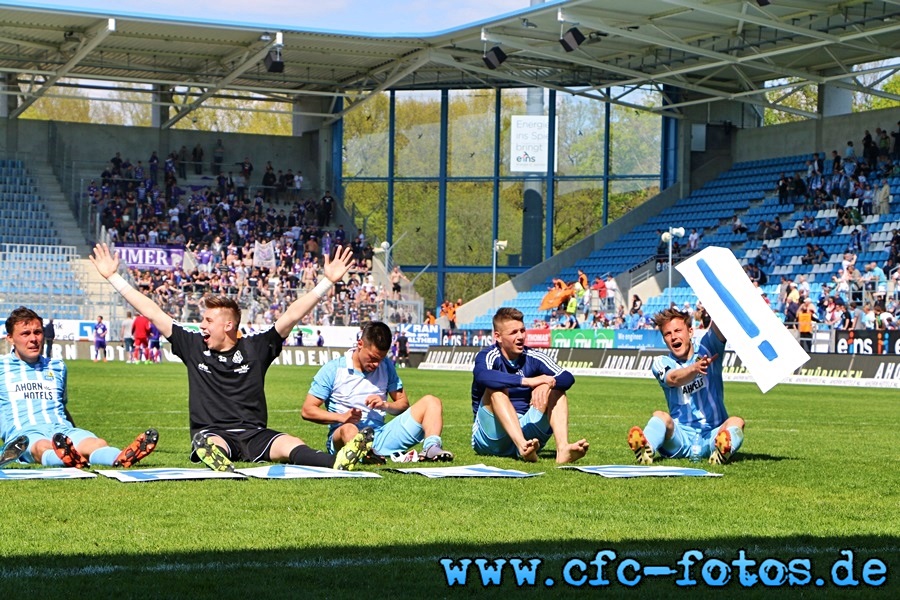 Chemnitzer FC - VfL Osnabrck 2:1 (1:0)