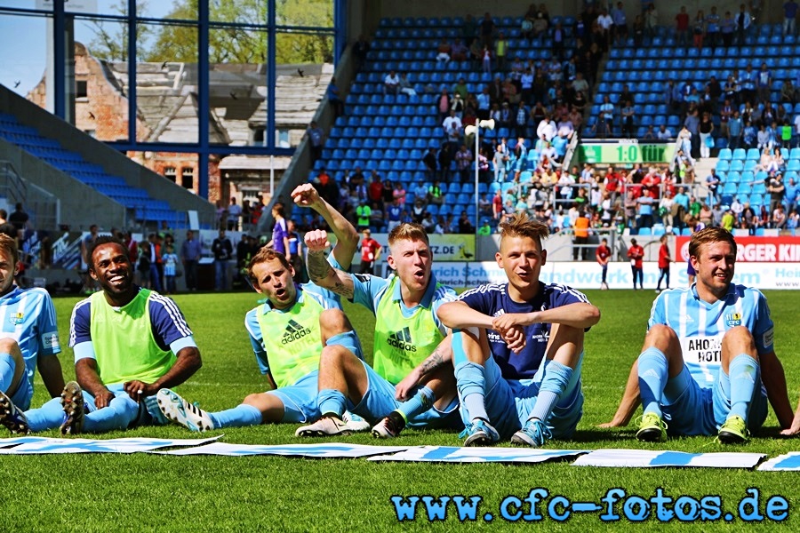 Chemnitzer FC - VfL Osnabrck 2:1 (1:0)