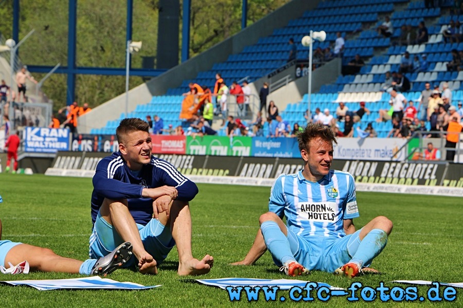 Chemnitzer FC - VfL Osnabrck 2:1 (1:0)