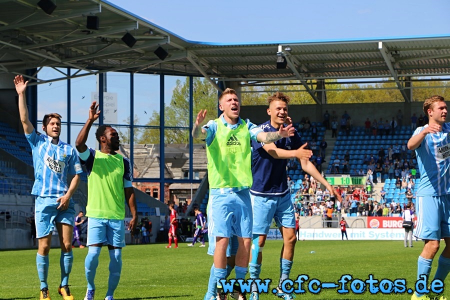 Chemnitzer FC - VfL Osnabrck 2:1 (1:0)