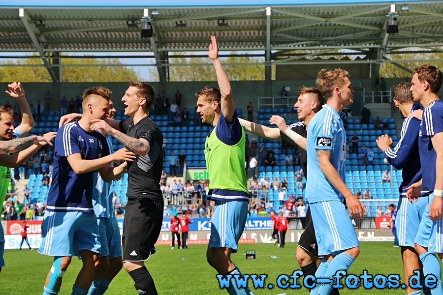 Chemnitzer FC - VfL Osnabrck 2:1 (1:0)