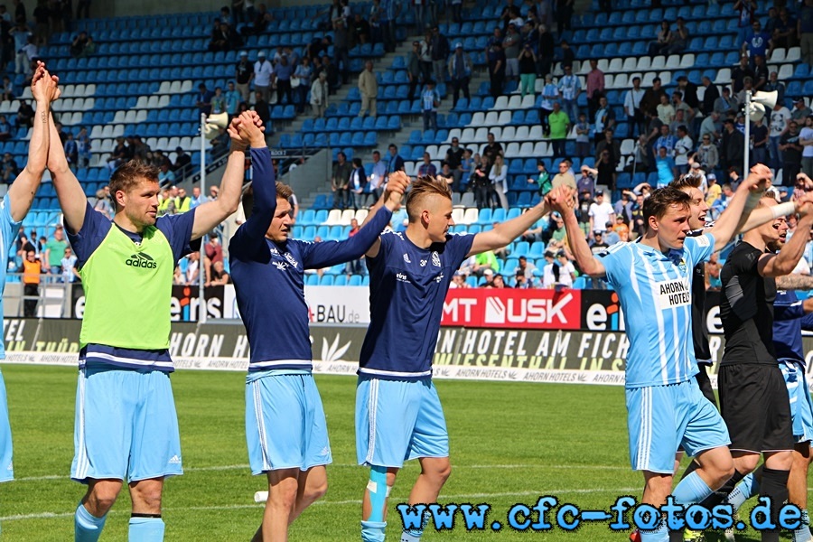 Chemnitzer FC - VfL Osnabrck 2:1 (1:0)