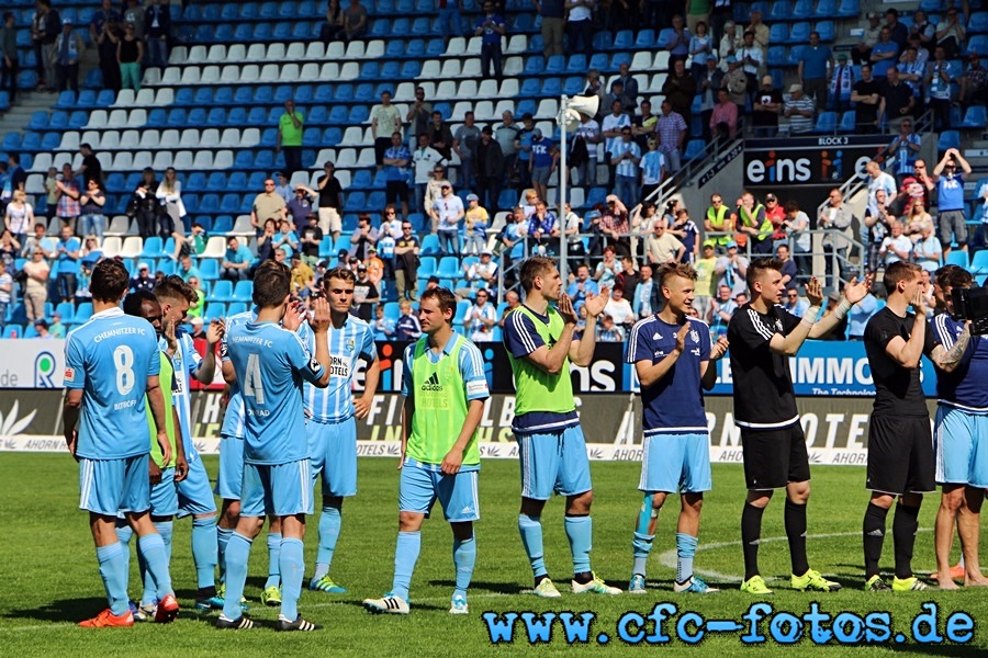 Chemnitzer FC - VfL Osnabrck 2:1 (1:0)