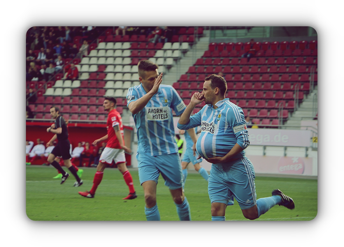 1.FSV Mainz 05 II - Chemnitzer FC 0:1 (0:1)