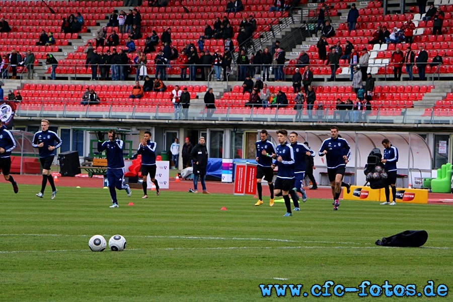 FC Rot-Wei Erfurt - Chemnitzer FC // 0:2 (0:0)