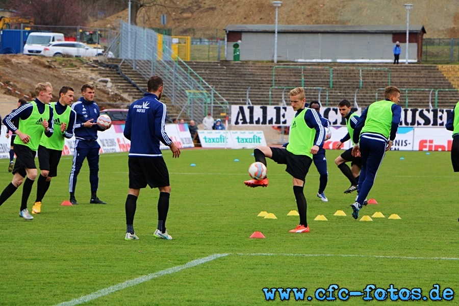 FC Rot-Wei Erfurt - Chemnitzer FC // 0:2 (0:0)