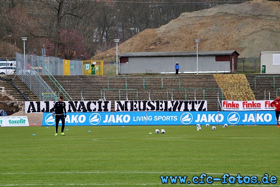 FC Rot-Wei Erfurt - Chemnitzer FC // 0:2 (0:0)