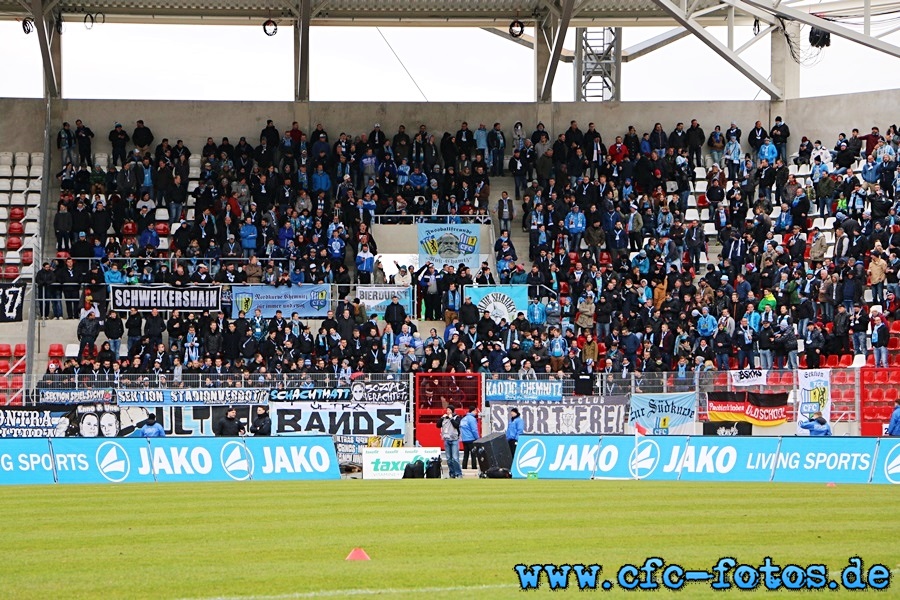 FC Rot-Wei Erfurt - Chemnitzer FC // 0:2 (0:0)