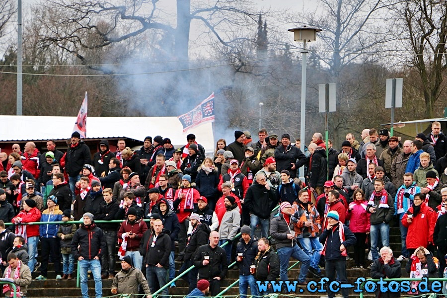 FC Rot-Wei Erfurt - Chemnitzer FC // 0:2 (0:0)