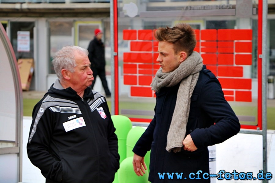 FC Rot-Wei Erfurt - Chemnitzer FC // 0:2 (0:0)