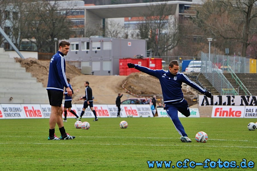 FC Rot-Wei Erfurt - Chemnitzer FC // 0:2 (0:0)