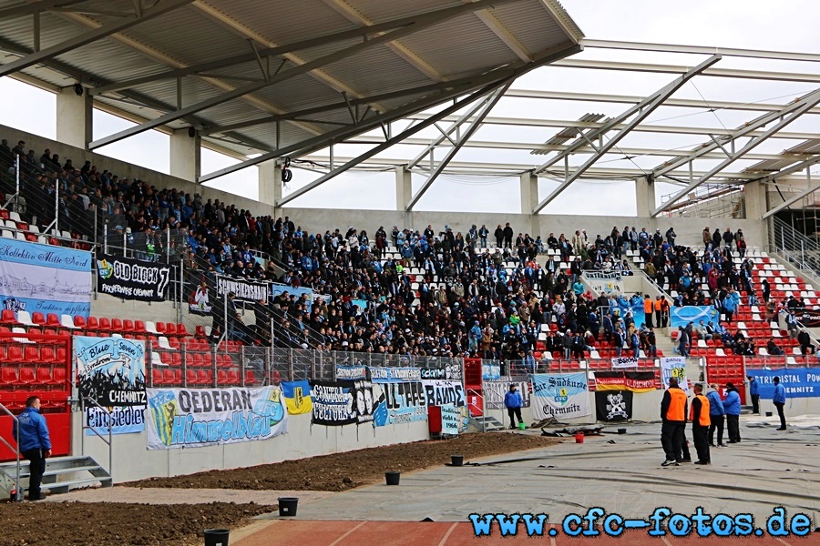 FC Rot-Wei Erfurt - Chemnitzer FC // 0:2 (0:0)