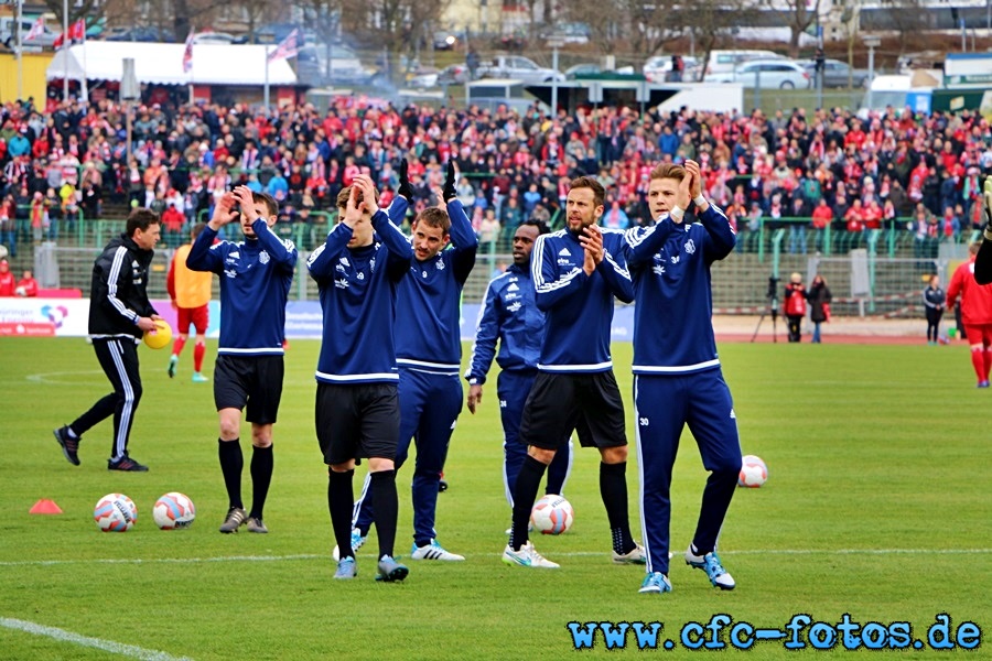 FC Rot-Wei Erfurt - Chemnitzer FC // 0:2 (0:0)