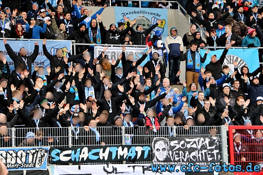 FC Rot-Wei Erfurt - Chemnitzer FC // 0:2 (0:0)