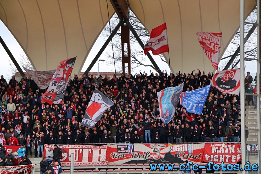 FC Rot-Wei Erfurt - Chemnitzer FC // 0:2 (0:0)