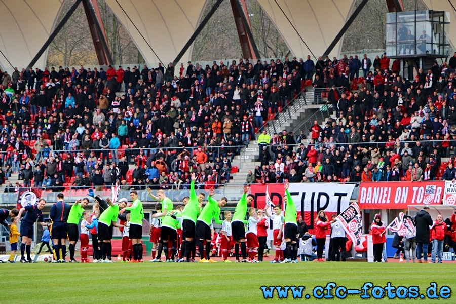 FC Rot-Wei Erfurt - Chemnitzer FC // 0:2 (0:0)